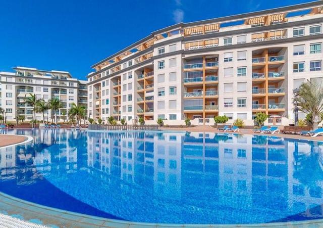Golf Del Sur, Edificio Canadas, San Miguel De Abona Exteriér fotografie