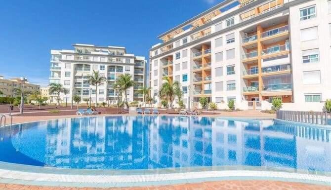 Golf Del Sur, Edificio Canadas, San Miguel De Abona Exteriér fotografie